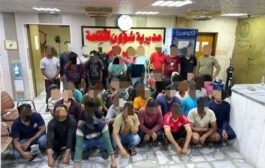 العراق يسفر 296 أجنبيًا مخالفًا لشروط الإقامة