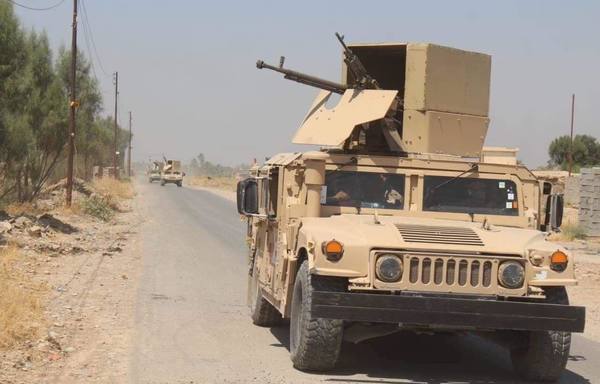العراق.. انطلاق عملية أمنية لتتبع عناصر داعش