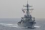 وقف عمل سفينة حربية تابعة للبحرية الأمريكية جراء تفشي كورونا