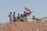 اشتباكات بين الجيش العراقي وداعش في ديالى