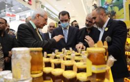 وزير الزراعة يفتتح مهرجان العسل ويؤكد على ضرورة توفير الدعم للنحالين