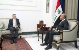 صالح والسفير الامريكي يبحثان عدة قضايا منها تحديات الارهاب والتغير المناخي
