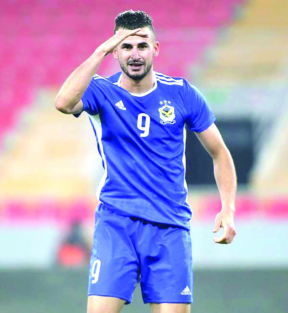 السلطات اللبنانية تسمح للاعب المنتخب الوطني أيمن حسين بدخول البلاد￼