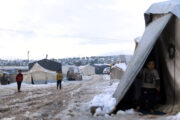 البرد القارس ينهي حياة ثلاثة أطفال سوريين