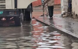 عمليات البصرة: الأمطار غمرت الشوارع الرئيسة والفرعية وتسببت بغلق بعضها