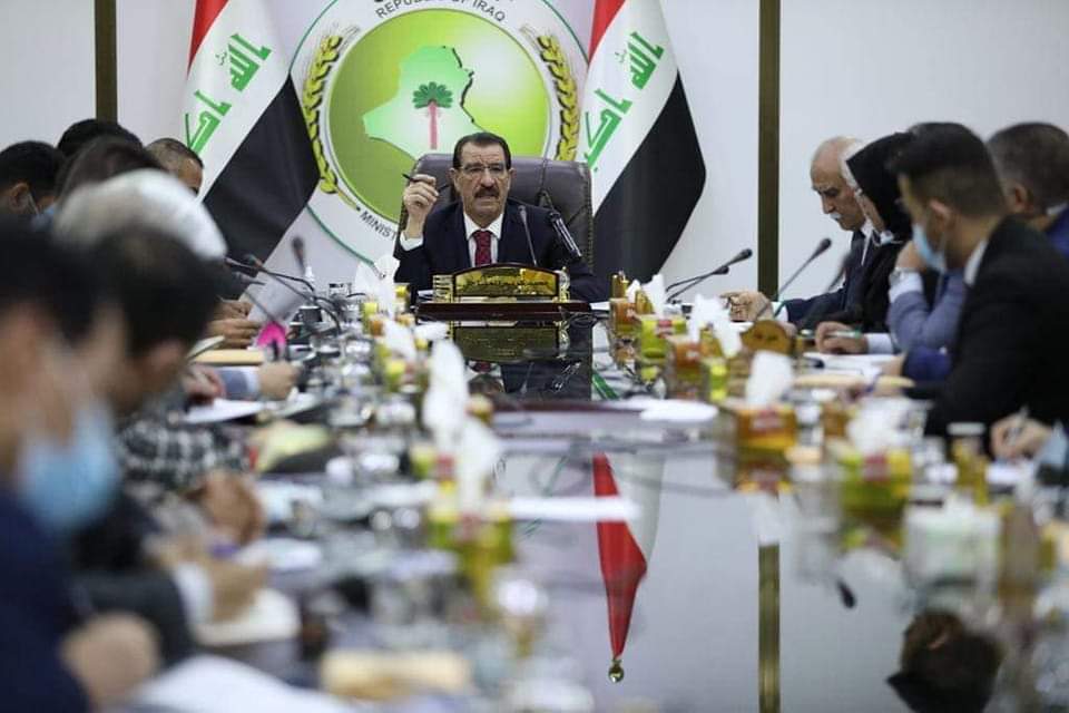 وزير الزراعة يوجه بتشكيل لجنة استعدادا للتحضيرات الخاصة بانعقاد المؤتمر الاقليمي 36 لمنظمة الفاو في بغداد