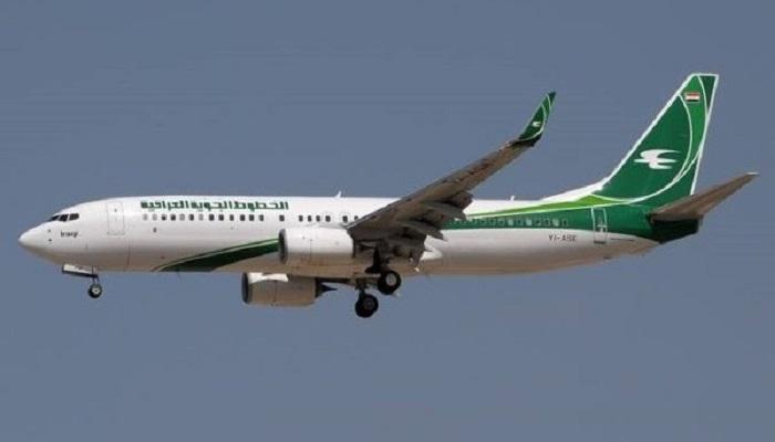 النقل : ( 13715 ) طائرة مغادرة مطار بغداد الدولي خلال العام الماضي