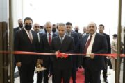 ‏رئيس مجلس القضاء الأعلى يفتتح ‏المبنى الجديد لمحكمة جنايات الرصافة