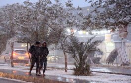 أمطار وثلوج وانخفاض بدرجات الحرارة.. طقس العراق حتى الثلاثاء المقبل