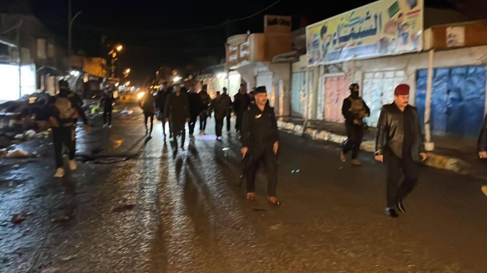 حظر تجوال بمدينة عراقية على خلفية نزاع عشائري طاحن￼