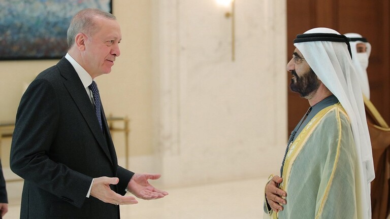 أردوغان بعد زيارة الإمارات: لمسنا مودة ومحبة كبيرة 