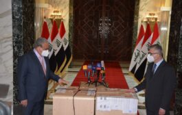 العراق يعلن وصول 337 قطعة أثرية مستعادة من لبنان 