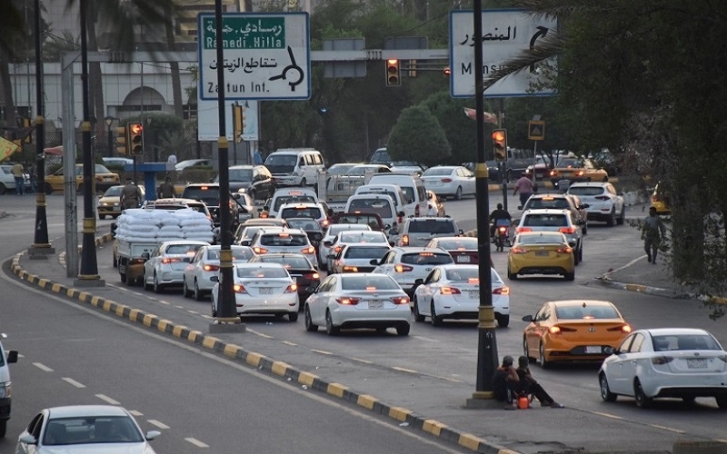 المرور تعلن إعادة فتح العديد من الطرق في بغداد 