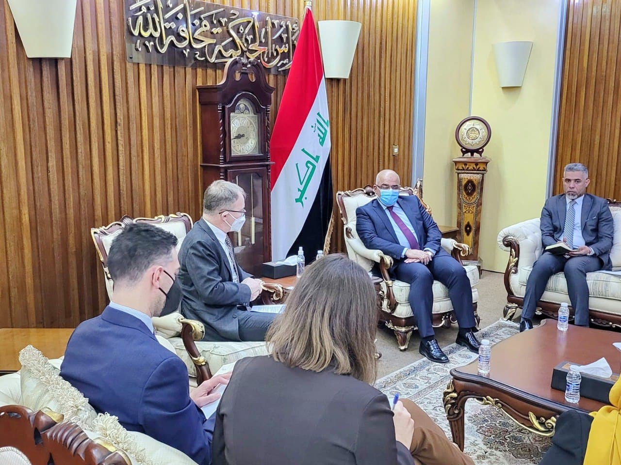 العراق وايطاليا يناقشان تطوير التعاون العلمي والأكاديمي 