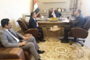 العراق والأمم المتحدة يبحثان تنسيق الأعمال المشتركة المتعلقة بإزالة الالغام والمخلفات الحربية 