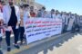 في بغداد.. خريجو الكليات الطبية والصحية والتمريضية يتظاهرون للمطالبة بإطلاق الاستمارة الخاصة بالتعيين 