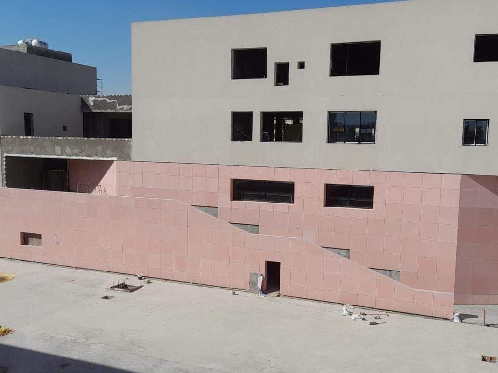 الاعمار: استخدام تقنية تنفيذ جديدة لمشروع مدرسة أنموذجية في بغداد 