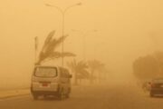 الانواء تحدد موعد انحسار العاصفة الترابية: تصاعد للغبار طول السنة في العراق 