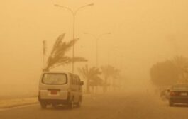 الانواء تحدد موعد انحسار العاصفة الترابية: تصاعد للغبار طول السنة في العراق 