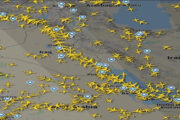 النقل تعلن عن أسباب زيادة حركة الملاحة الجوية فوق العراق 