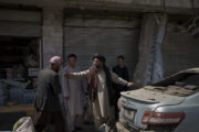 9 قتلى و13 جريحا على الأقل جراء تفجيرين في مزار شريف شمال أفغانستان 