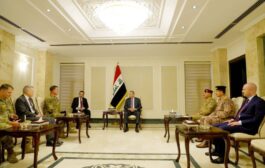 العراق وامريكا يبحثان التعاون الامني والعسكري 