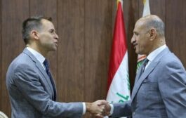 درجال يوجه دعوة إلى منتخب أوروبي لزيارة العراق 