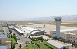 مطار السليمانية يعلق رحلاته الجوية بسبب عودة موجات الغبار 