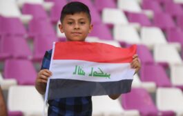 قبل ساعات من مباراة الأولمبي مع ايران.. الجمهور العراقي يتوافد لملعب المدينة(صور) 