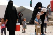 إعادة 500 عائلة من مخيم الهول إلى الجدعة في نينوى 