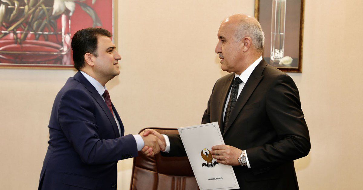 الادارة بالوكالة للوزارات تصل كردستان: وزير الكهرباء يدير مهام الثروات الطبيعية 
