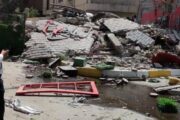 الدفاع المدني يصدر بياناً حول حادثة انهيار مطعم وسط بغداد