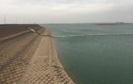 الموارد المائية تكشف عن موعد عودة المياه الى بحيرة حمرين 