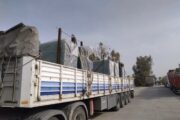 الجمارك: ضبط 7 شاحنات عند مدخل محافظة بغداد
