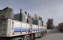 الجمارك: ضبط 7 شاحنات عند مدخل محافظة بغداد