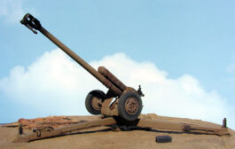 مدفعية عراقية الاولى من نوعها بالعالم تدخل الى الخدمة 