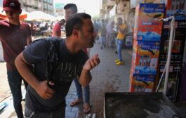 العراق على موعد مع درجات الحرارة تتجاوز نصف درجة الغليان 