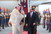 محمد بن سلمان يزور مصر ويلتقي السيسي 