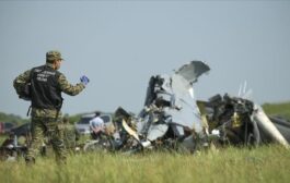  هبوط اضطراري لطائرة عسكرية يسفر عن 4 قتلى في روسيا