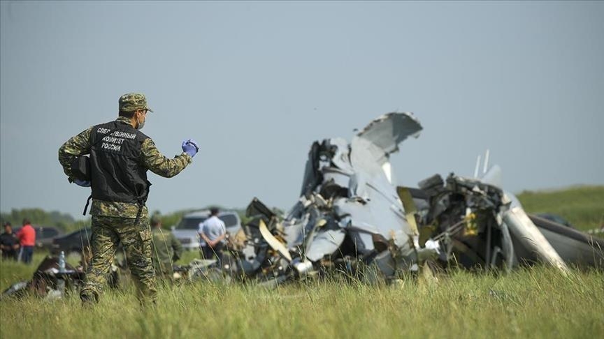  هبوط اضطراري لطائرة عسكرية يسفر عن 4 قتلى في روسيا