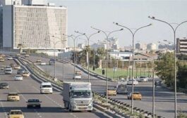 المرور تصدر توجيهاً بشأن مرور المركبات الكبيرة على طريق سريع محمد القاسم