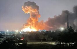 انفجارات عدة تهز العاصمة الاوكرانية كييف 