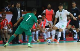 العراق يتغلب على الجزائر ببطولة العرب لكرة الصالات 