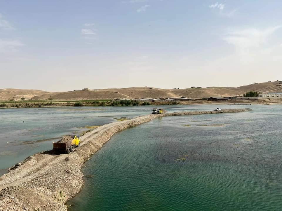 حكومة نينوى تتخذ اجراءً بشأن شح المياه في أيسر الموصل 