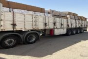 عند مداخل بغداد.. الجمارك: ضبط 11 شاحنة لاحتوائها على مواد مخالفة 