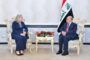 فؤاد حسين للسفيرة الأمريكيّة لدى العراق: الوضع الأمنيّ بالعراق في تحسن مُقارَنة بالسابق 