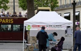 فرنسا تسجل أكثر من 200 ألف إصابة بكورونا خلال 24 ساعة 