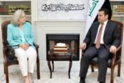  لقاء عراقي - أميركي يناقش مجزرة القصف التركي بدهوك