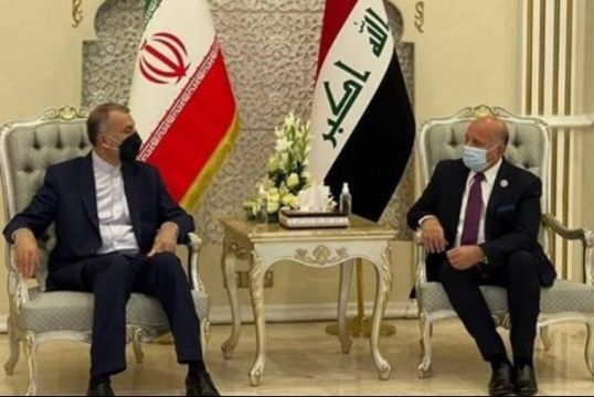  العراق يبلغ إيران بأنه أجرى المشاورات اللازمة في قمّة جدة