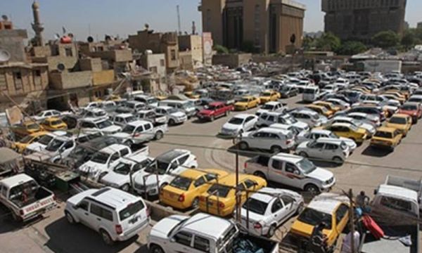 أمانة بغداد: ألف دينار تسعيرة وقوف السيارات في 